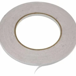 Dobbeltklæbende tape, B. 6 mm - 50 m x 6 stk