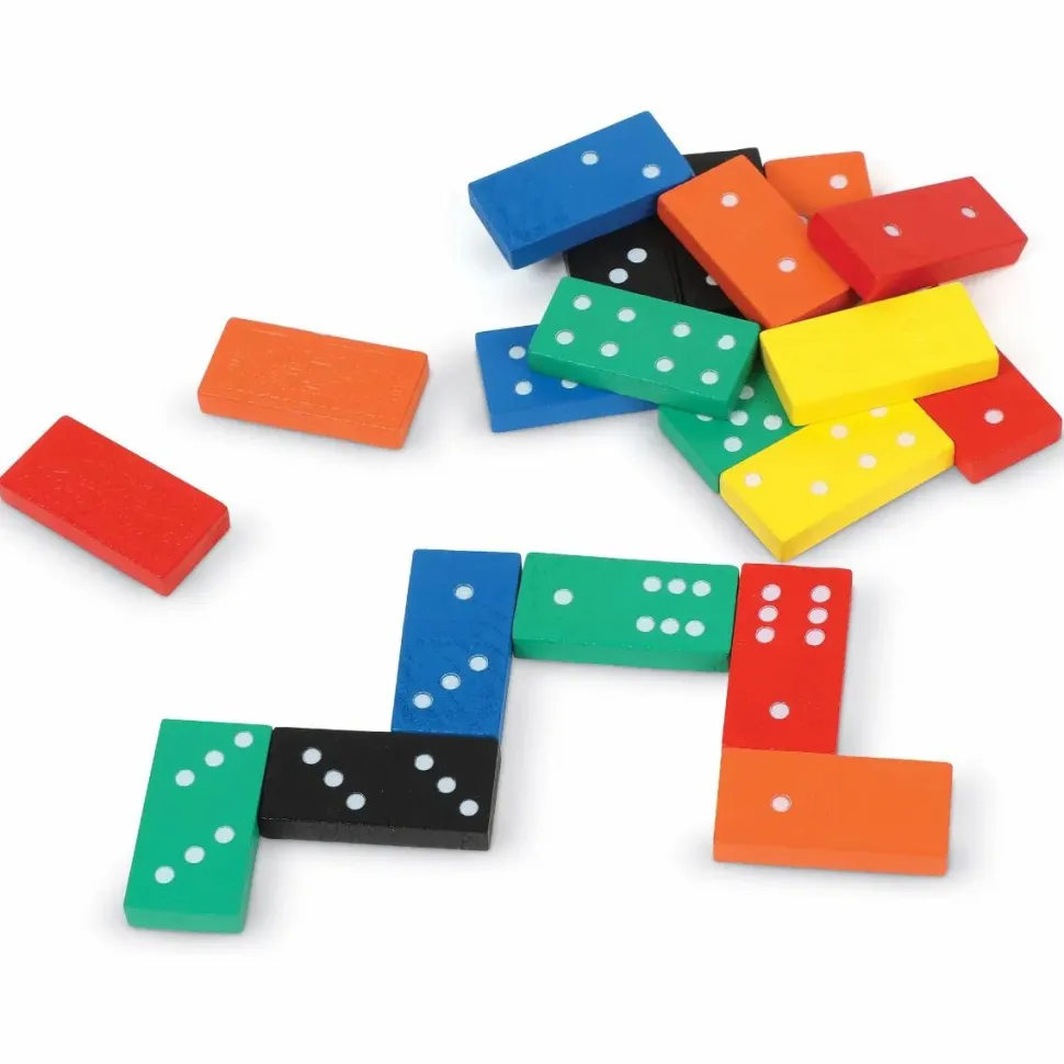 Domino - Double-Six, 168 brikker