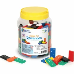 Domino - Double-Six, 168 brikker