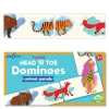 Domino - Hoved til hale