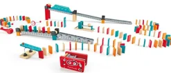 Domino - Robotfabrikken, 122 dele