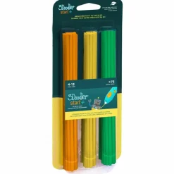 3Doodler Start+ | Refill farvemix 2, 75 stk