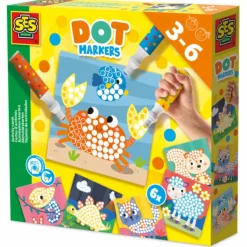 Dot Markers XXL - Aktivitetskort