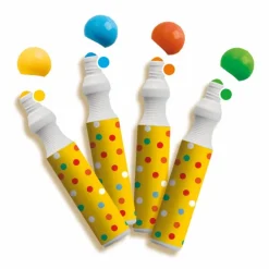 Dot Markers XXL, 4 stk
