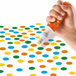 Dot Markers XXL, 4 stk