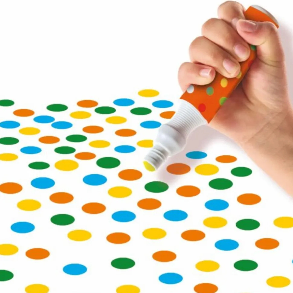 Dot Markers XXL, 4 stk