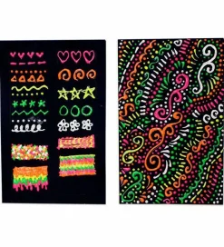 Dot-A-Lot - Neon, 5 stk