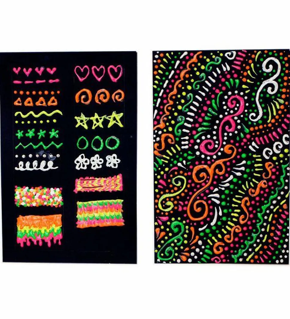Dot-A-Lot - Neon, 5 stk