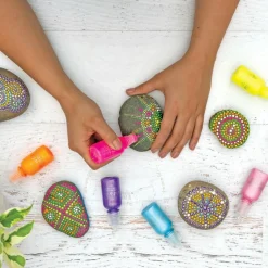 Dot-A-Lot - Neon, 5 stk