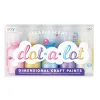 Dot-A-Lot - Perlemor, 5 stk