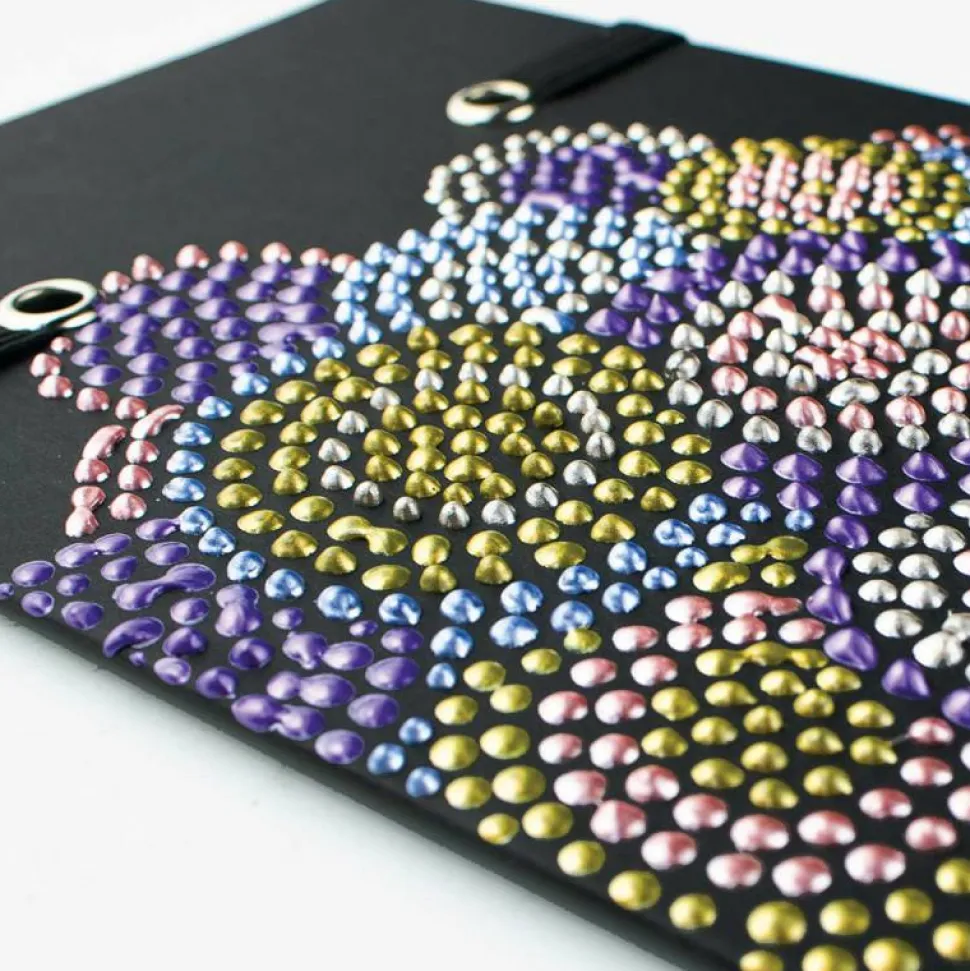Dot-A-Lot - Perlemor, 5 stk
