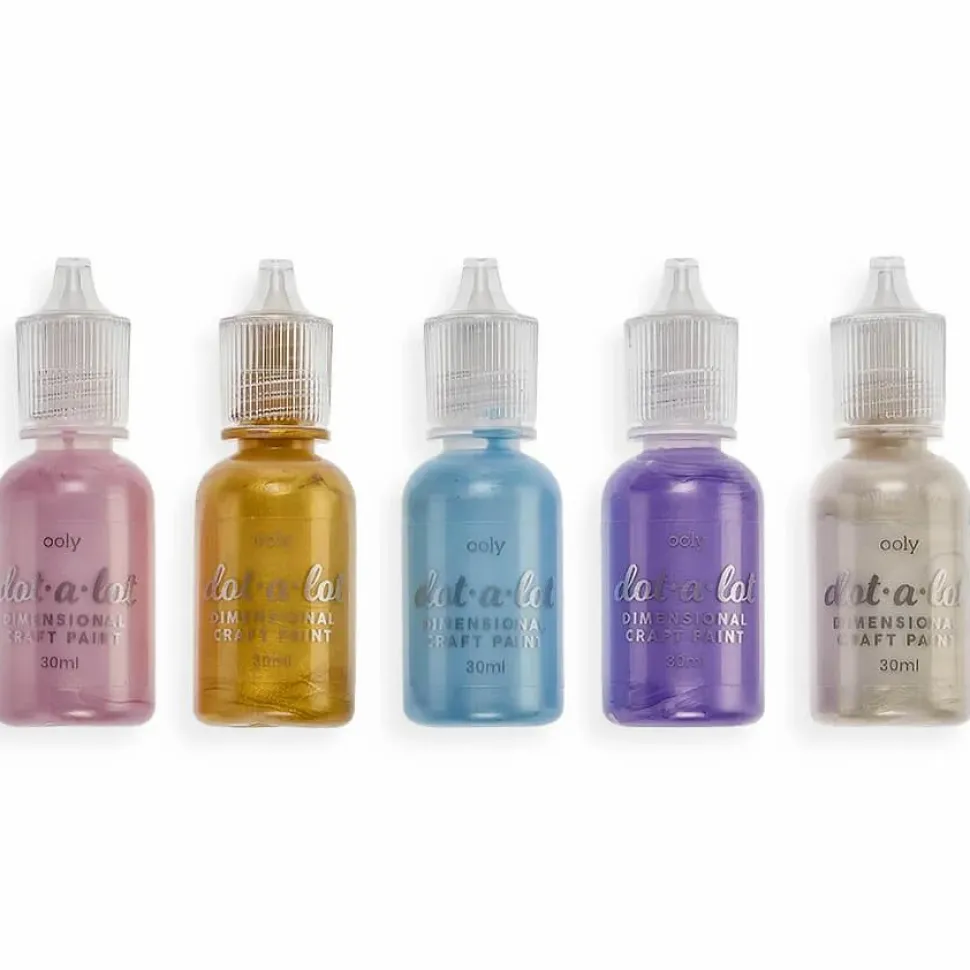 Dot-A-Lot - Perlemor, 5 stk