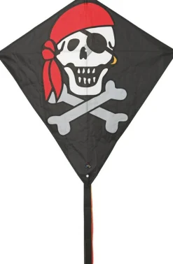 Drage - Klassisk form med motiv, 68 cm