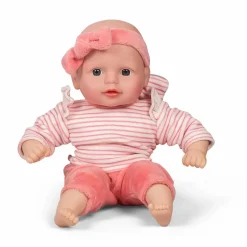 Dukke med blød krop, 30 cm