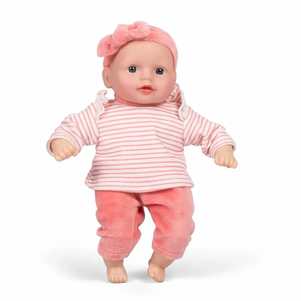 Dukke med blød krop, 30 cm