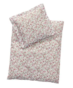 Dukke tilbehør - Dyne- & pudesæt 50 cm.
