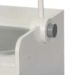 Dukke tilbehør - Puslebord m. badekar