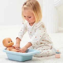 Dukkebad & plejesæt, 32 cm
