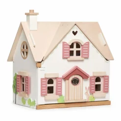 Dukkehus - Cottontail Cottage (inkl. møbler)