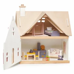 Dukkehus - Cottontail Cottage (inkl. møbler)