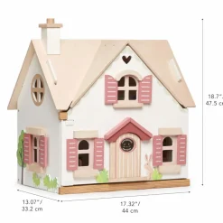Dukkehus - Cottontail Cottage (inkl. møbler)