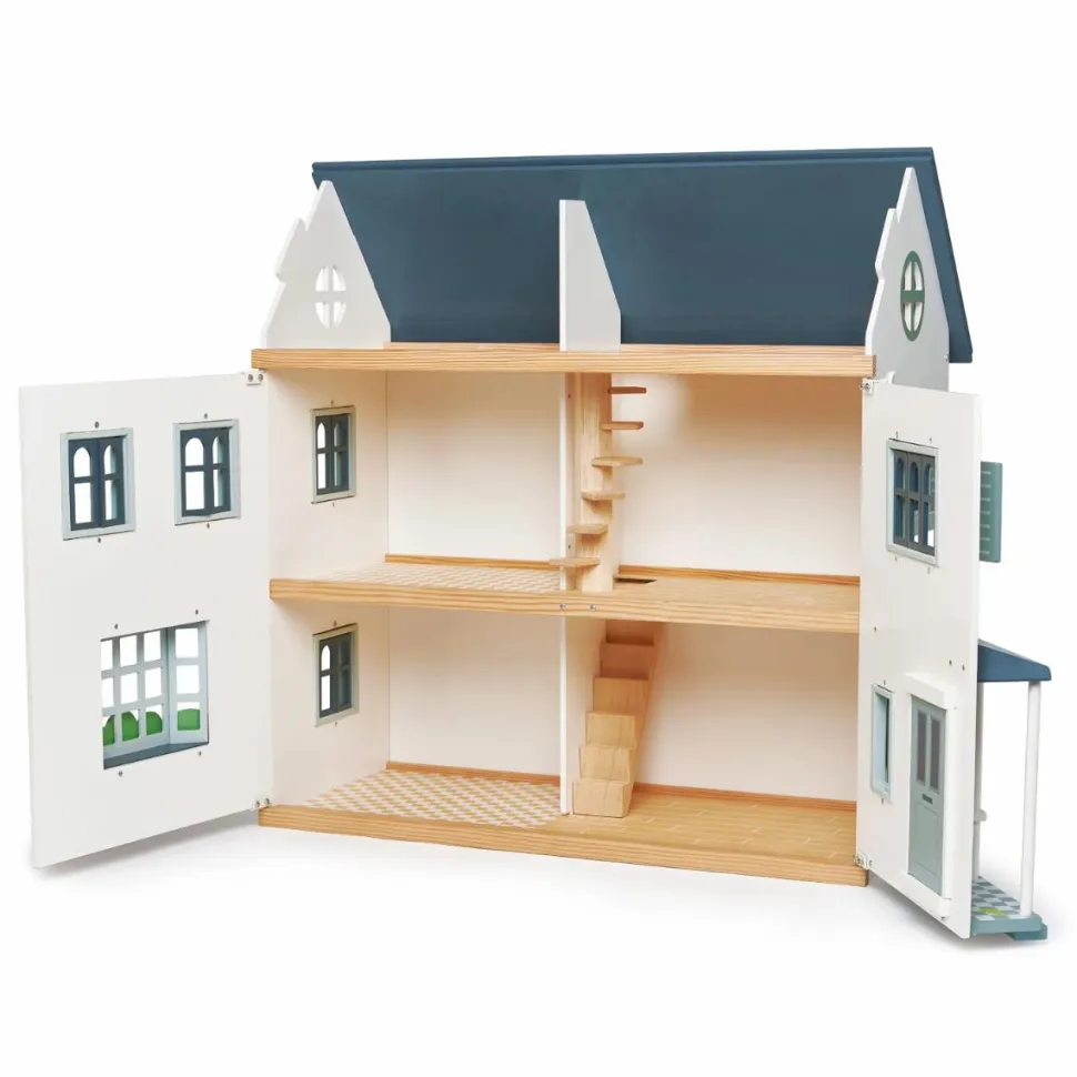 Dukkehus - Dovetail House (ekskl. møbler)