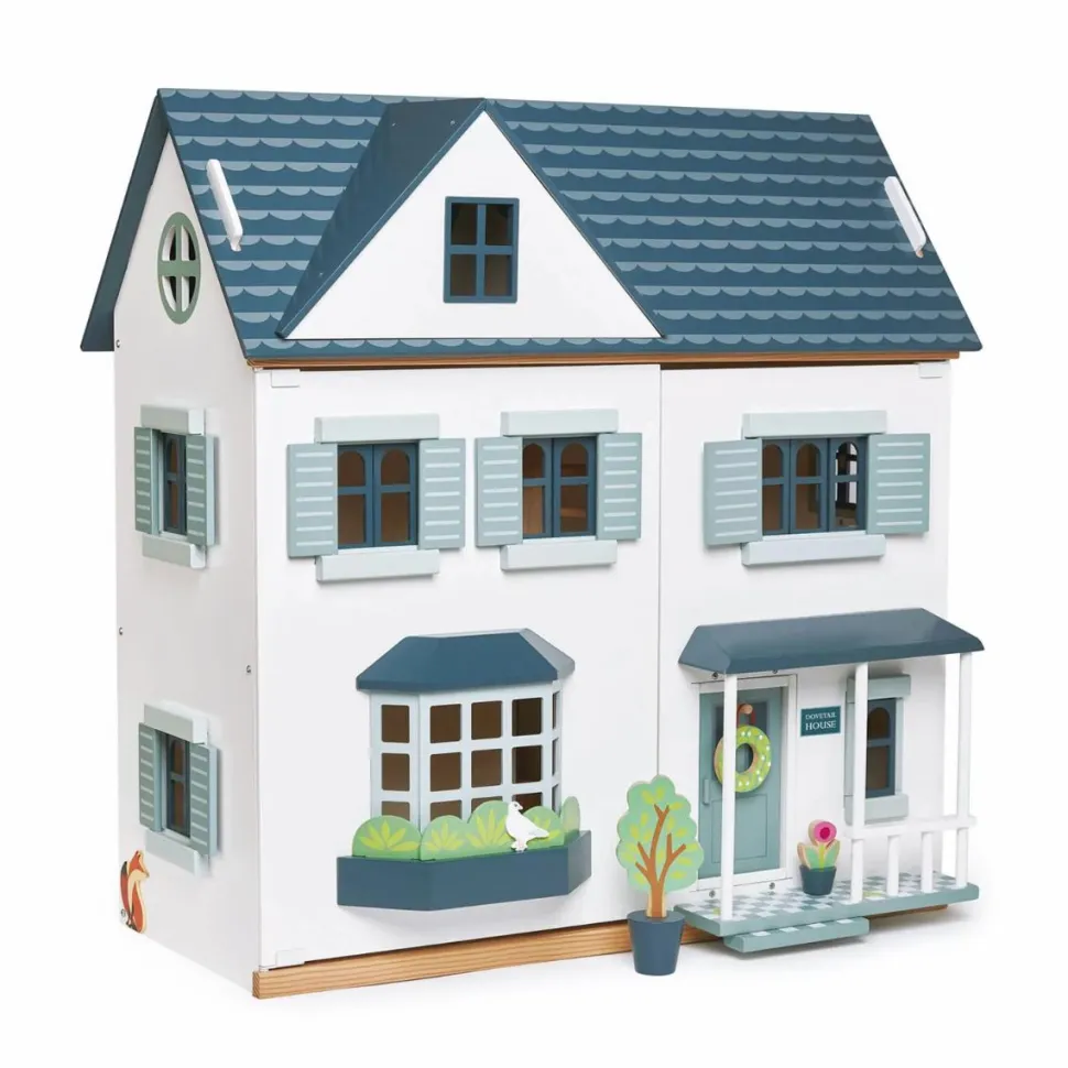 Dukkehus - Dovetail House (ekskl. møbler)