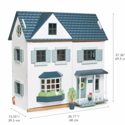Dukkehus - Dovetail House (ekskl. møbler)