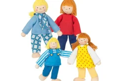 Dukkehus - Dukkefamilie