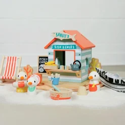 Dukkehus - Mågernes strandhytte