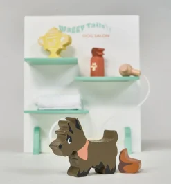 Dukkehus tilbehør - Hundesalon