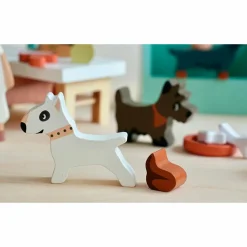 Dukkehus tilbehør - Hundesalon