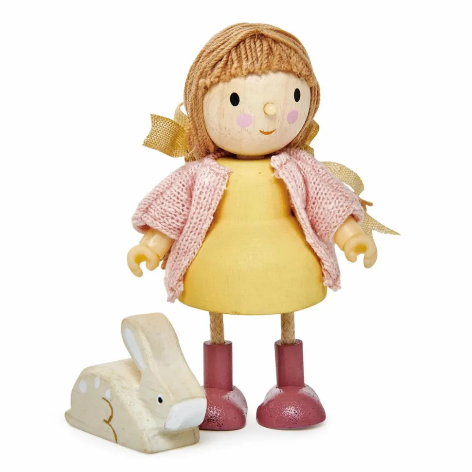Dukkehusfigur - Amy og kanin