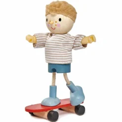 Dukkehusfigur - Edward og skateboard
