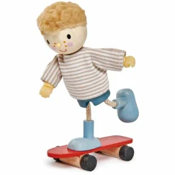 Dukkehusfigur - Edward og skateboard