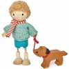 Dukkehusfigur - Hr Goodwood og hund