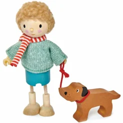 Dukkehusfigur - Hr Goodwood og hund