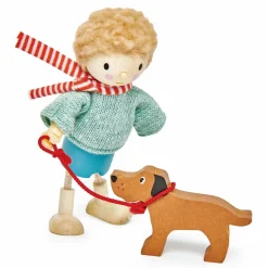 Dukkehusfigur - Hr Goodwood og hund