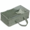 Dukkelift inkl. pude og dyne - Mint, 40 cm