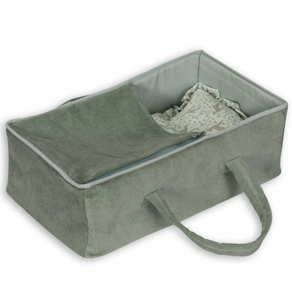 Dukkelift inkl. pude og dyne - Mint, 40 cm