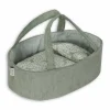 Dukkelift inkl. pude og dyne - Mint, 35 cm