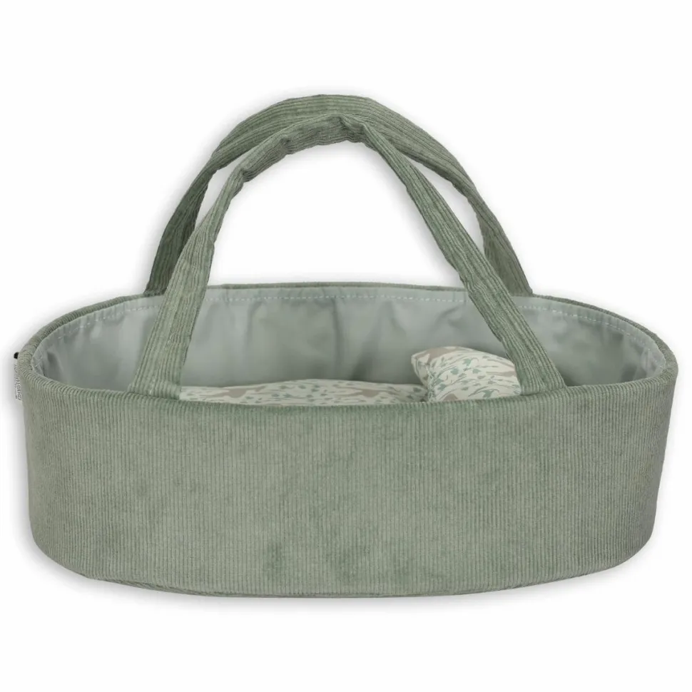 Dukkelift inkl. pude og dyne - Mint, 35 cm