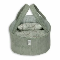 Dukkelift inkl. pude og dyne - Mint, 35 cm