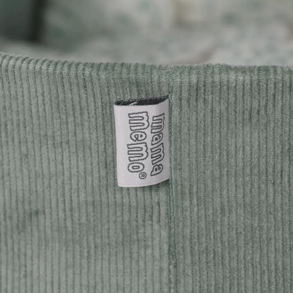 Dukkelift inkl. pude og dyne - Mint, 35 cm