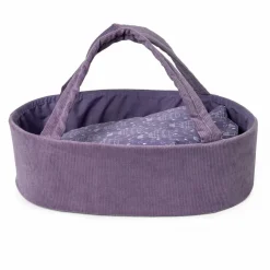 Dukkelift inkl. pude og dyne - Syren, 35 cm