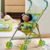 Dukke-paraplyklapvogn "Sommer"