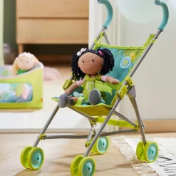 Dukke-paraplyklapvogn "Sommer"