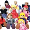 Dukker 12,5 cm - A: 12 familiemedlemmer