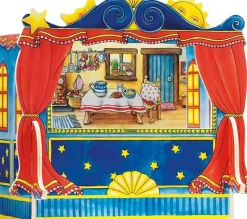 Dukketeater - Bordmodel (25 x 28 cm)