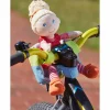 Dukketilbehør - Cykelsæde "Sommer"